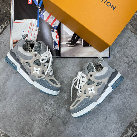 LVE- TRAINER-GRAY/BLUE