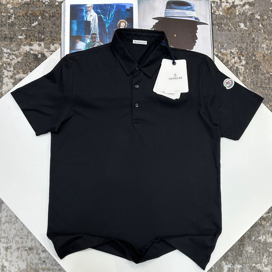 MNCLR POLO - BLACK