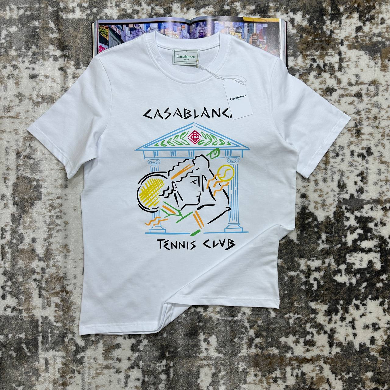 CASA T-SHIRT WHITE