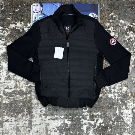 CG ZIP JACKET - BLACK