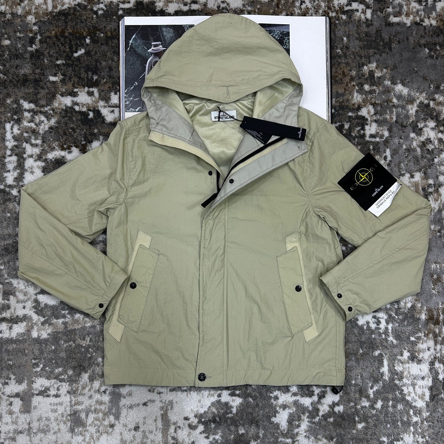 SI COMPASS JACKET - BAIGE
