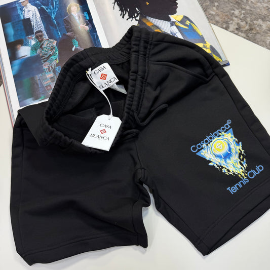 CB JOGGER  SHORTS -BLACK