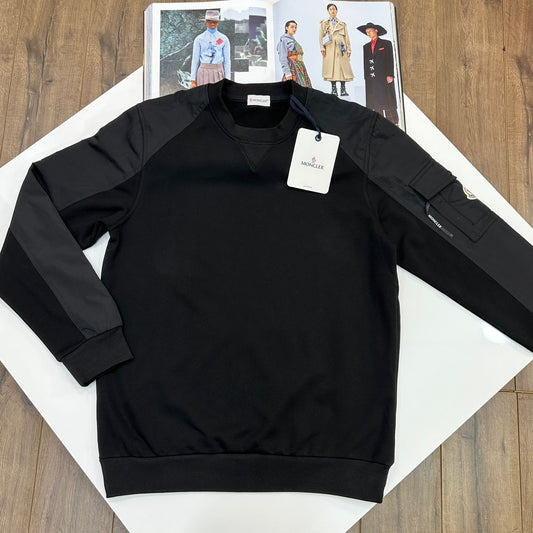 MNCLR JUMPER - BLACK