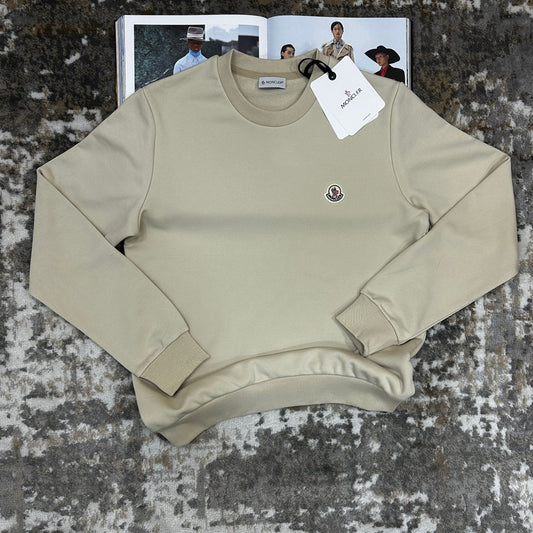 MNCLR JUMPER -BEIGE