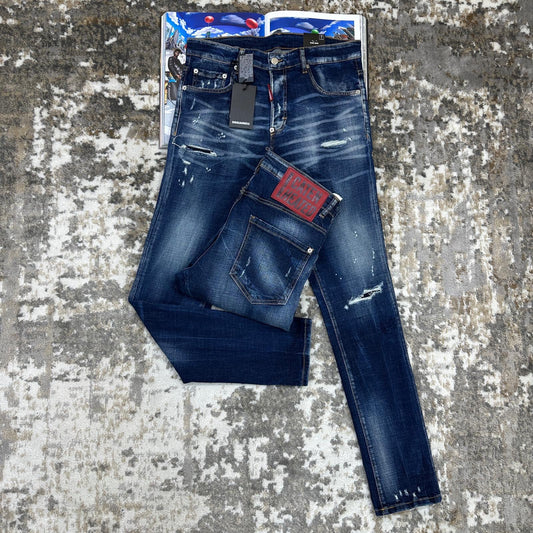 DSQ JEANS - BLUE