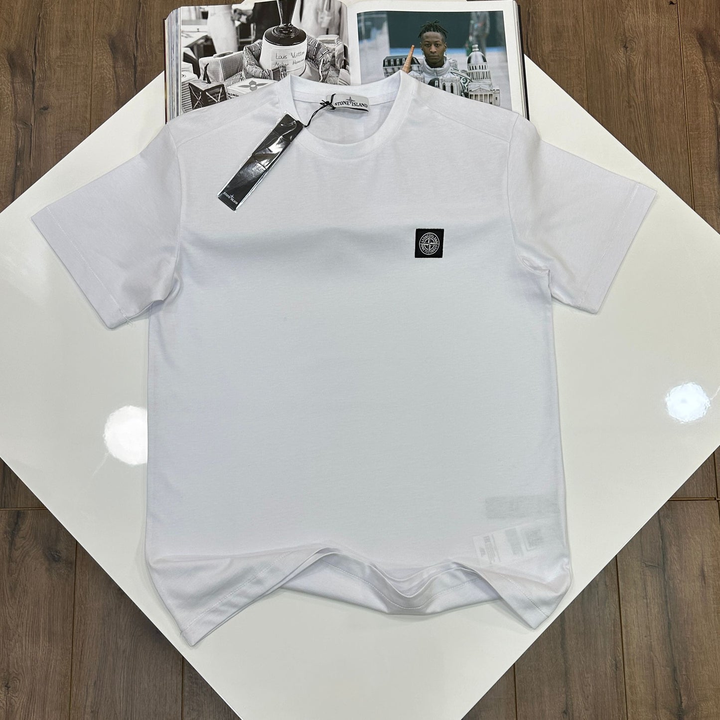 SI T-SHIRT - WHITE