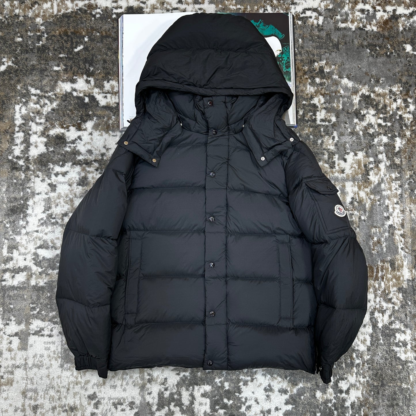 MNCLR JACKET -  BLACK