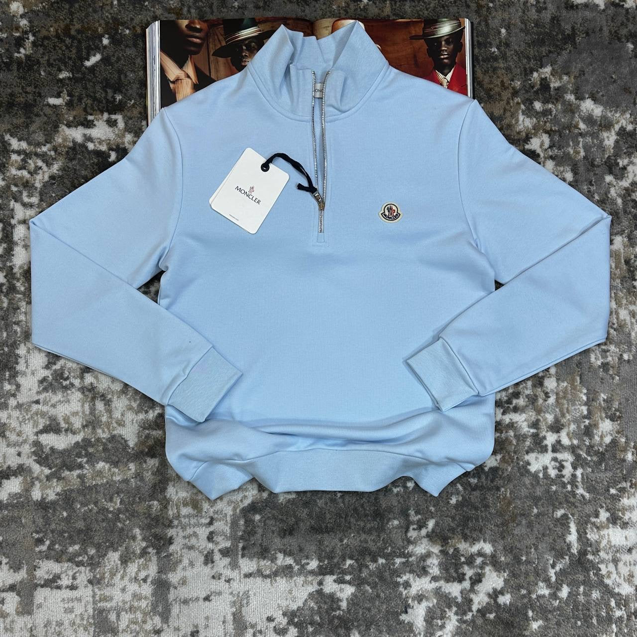 Premium feel, casual vibe.