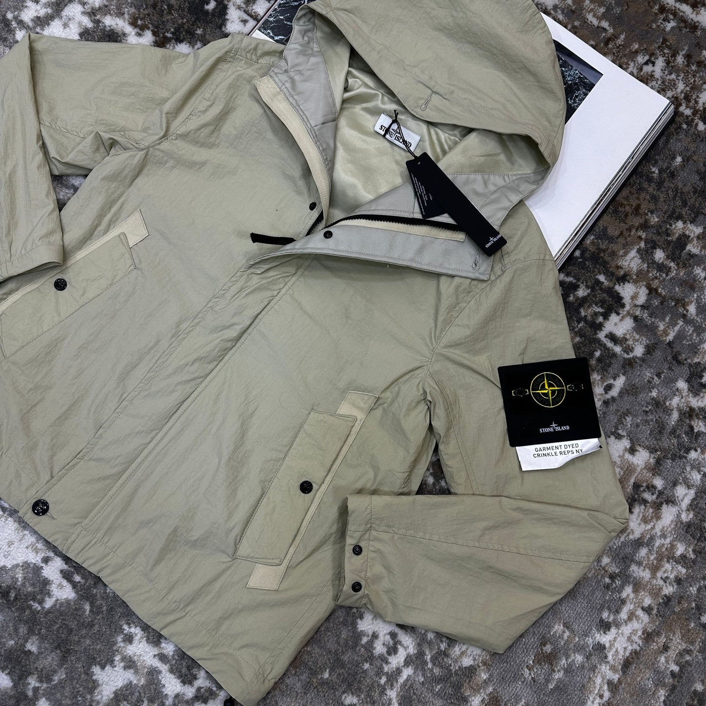 SI COMPASS JACKET - BAIGE