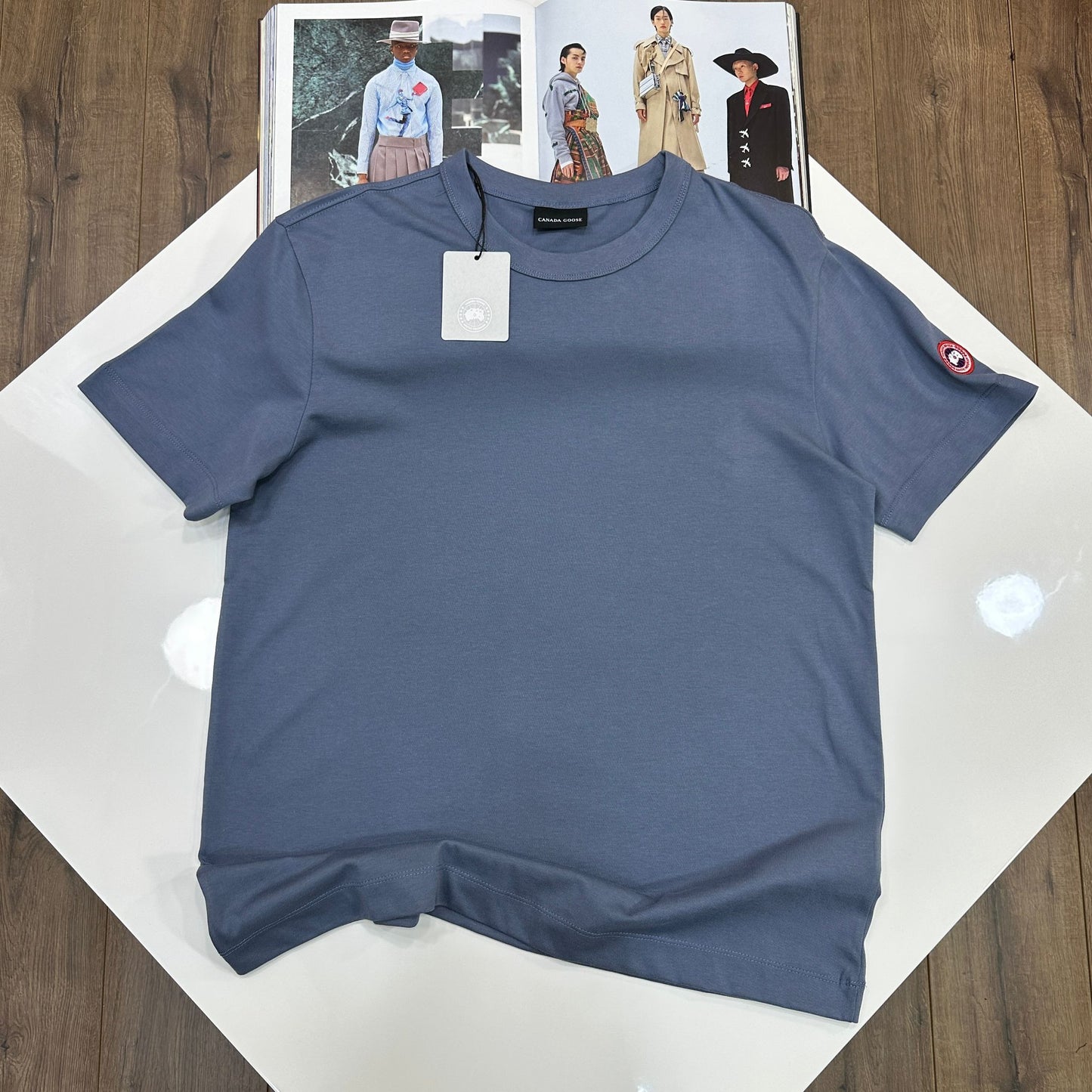 CG T-SHIRT - OZONA BLUE