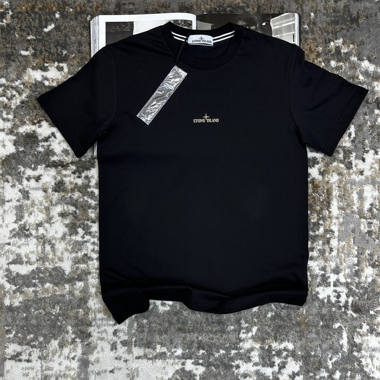 SI T-SHIRT - BLACK