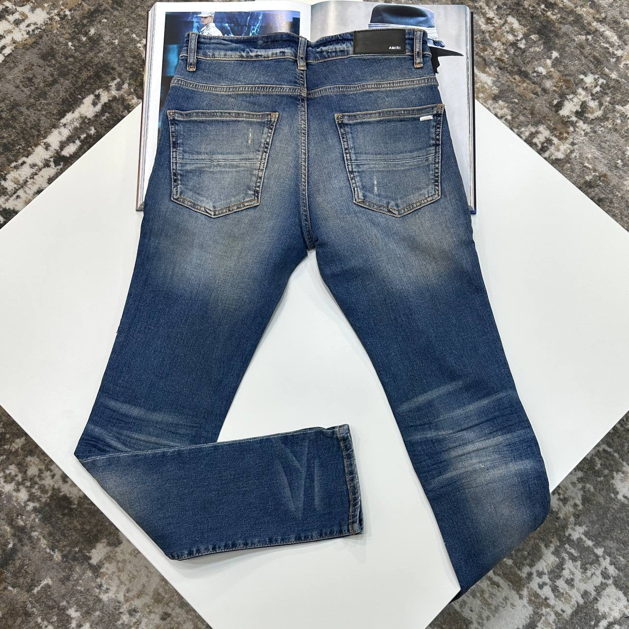 AMRI JEANS -BLUE