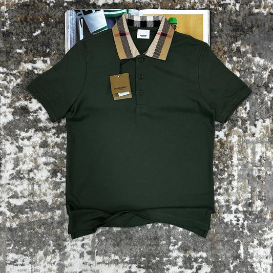 BURB POLO - KHAKI