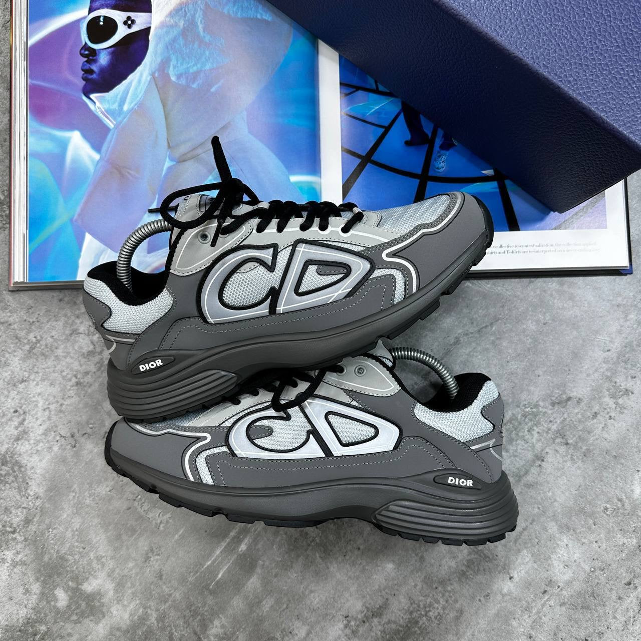 Premium feel, casual vibe.