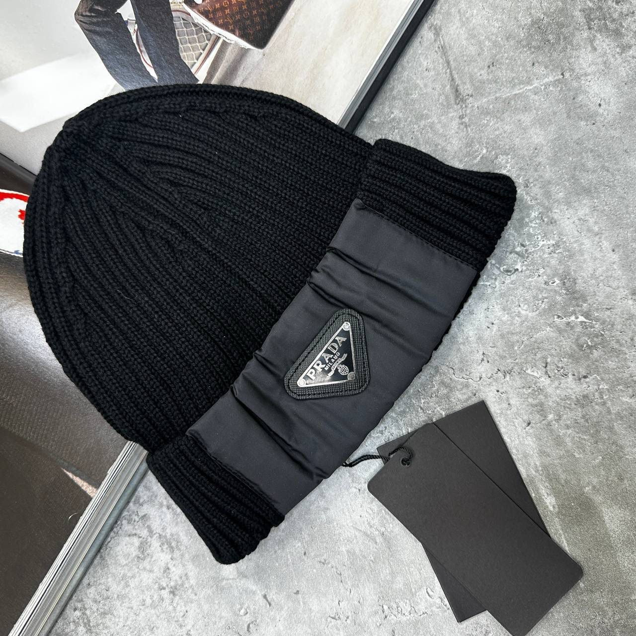 PDA HAT - BLACK