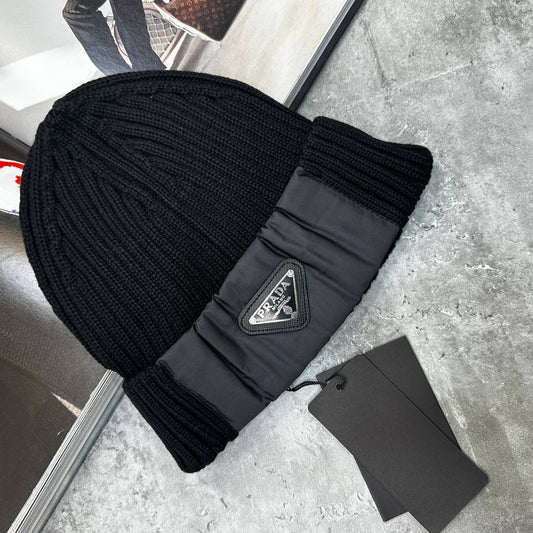 PDA HAT - BLACK
