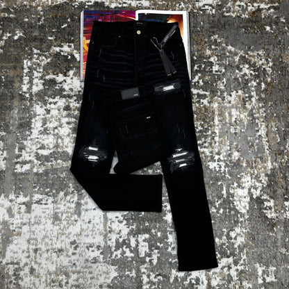 AMRI JEANS - BLACK