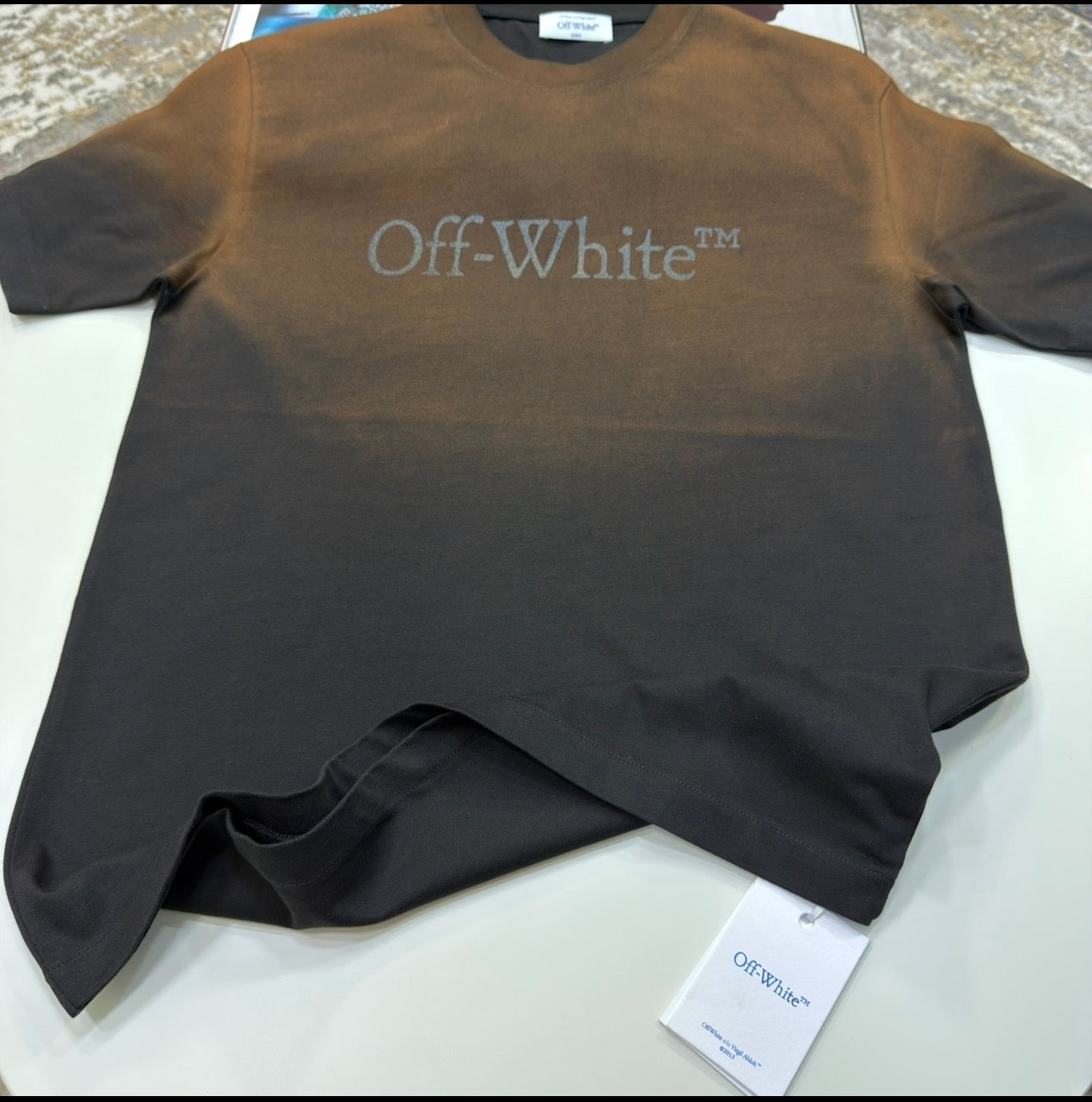OW T-SHIRT -BLACK