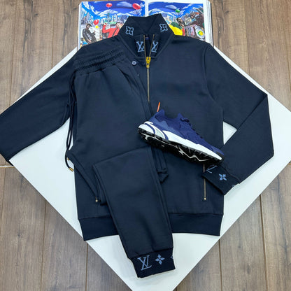 LVE TRACK SUITE - NAVY