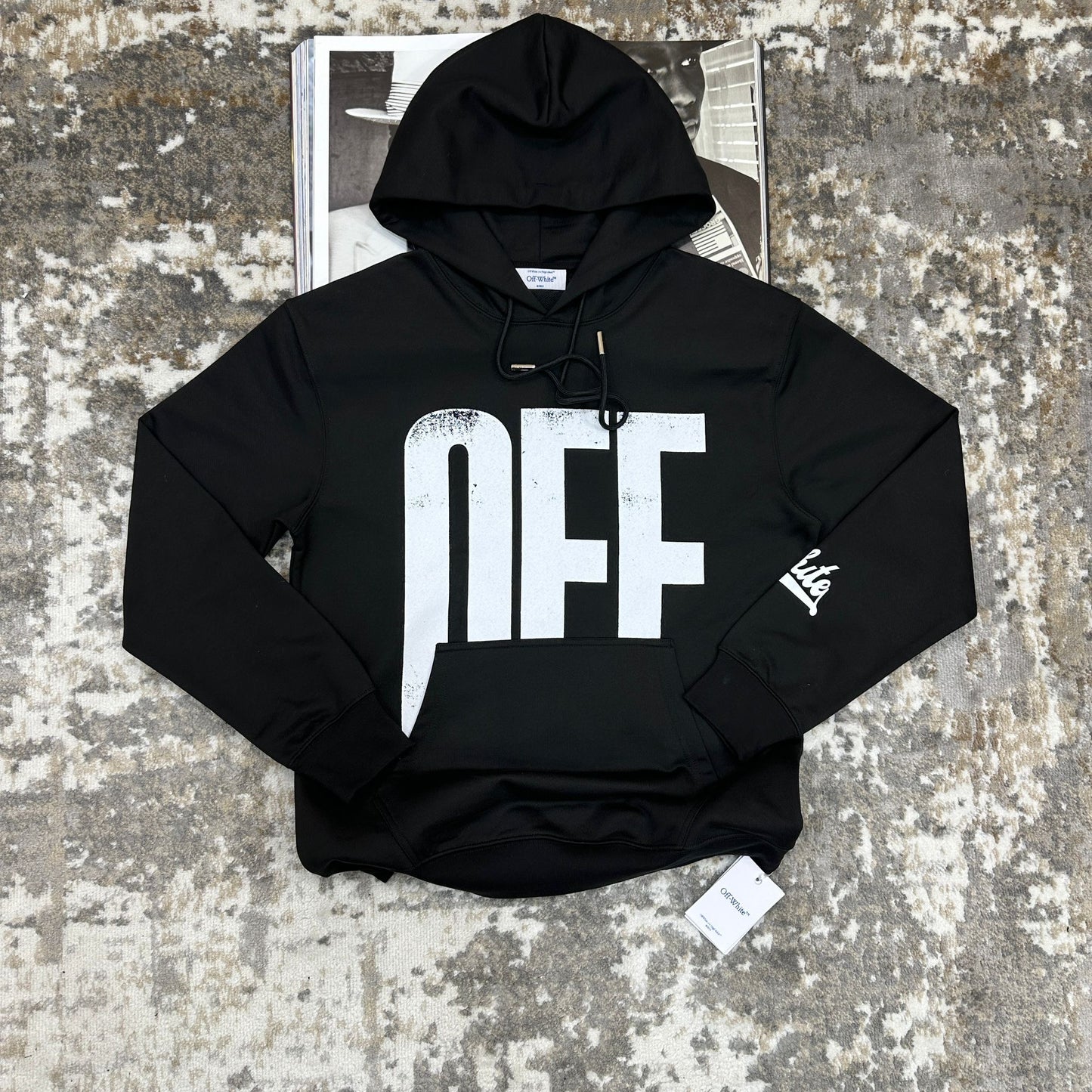 OW HOODIE - BLACK