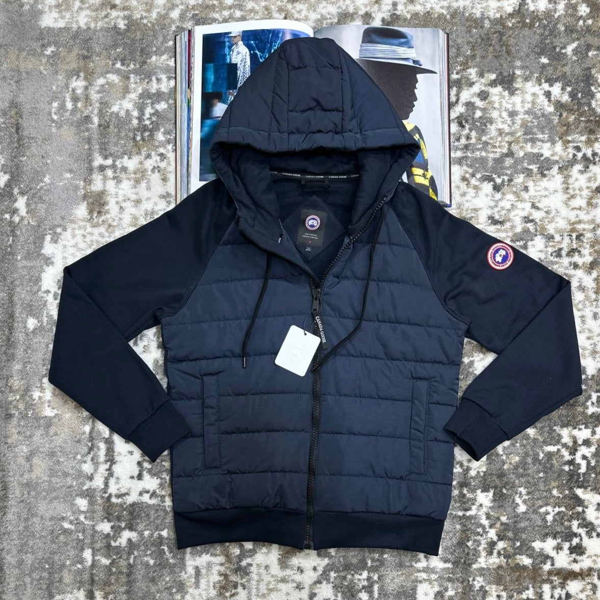 CG JACKET NAVY