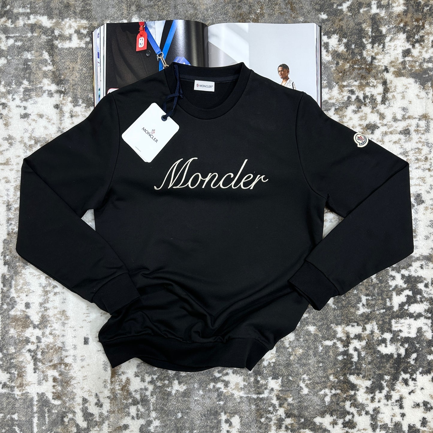 MNCLR JUMPER BLACK