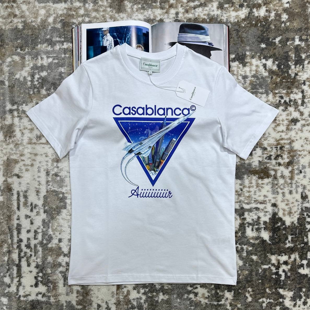 CASA T-SHIRT WHITE