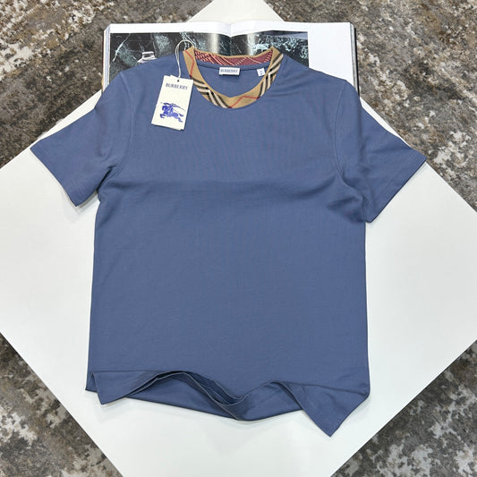 BURB T-SHIRT - PERL  BLUE
