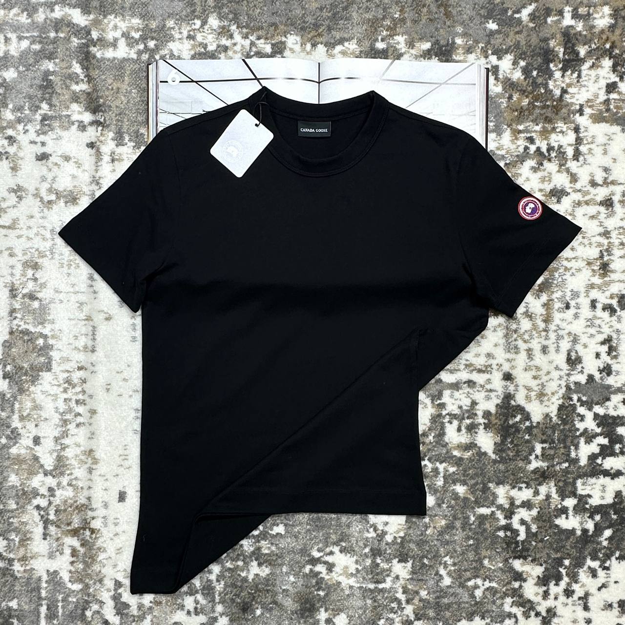 CG T-SHIRT BLACK