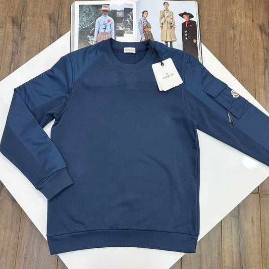 MNCLR JUMPER - NAVY
