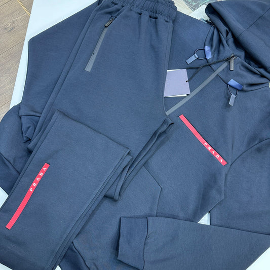 PDA TRACK SUITE - NAVY