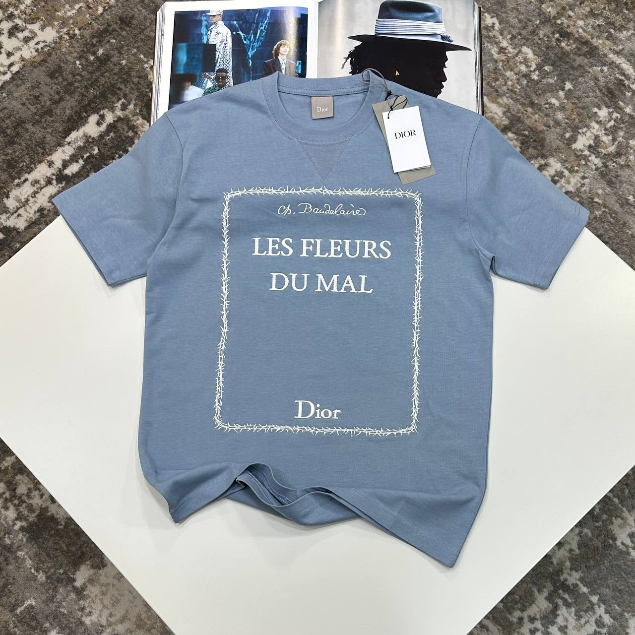 DOR T-SHIRT - SKY BLUE