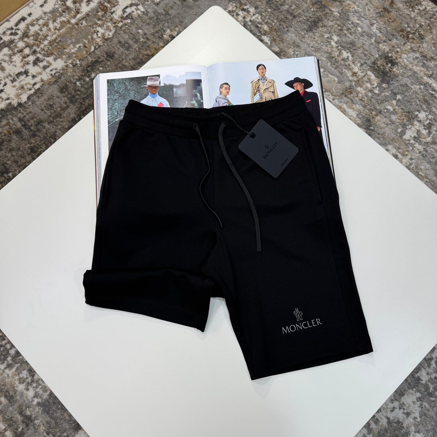 MNCLR SHORTS -BLACK