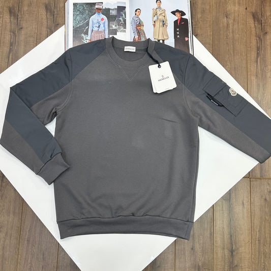 MNCLR JUMPER - GRAY
