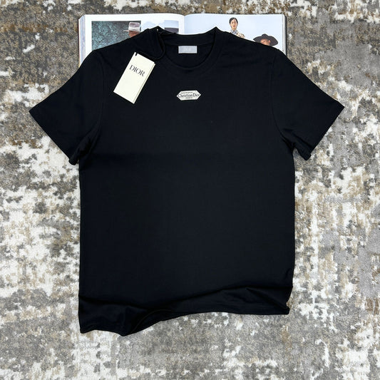 DOR CD T-SHIRT - BLACK