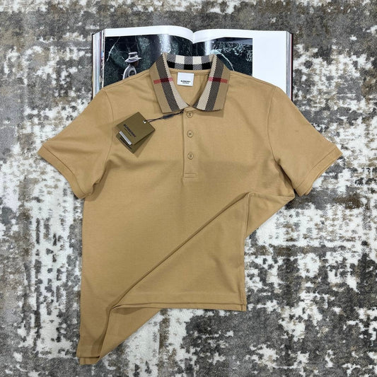 BRBERY POLO BEIGE