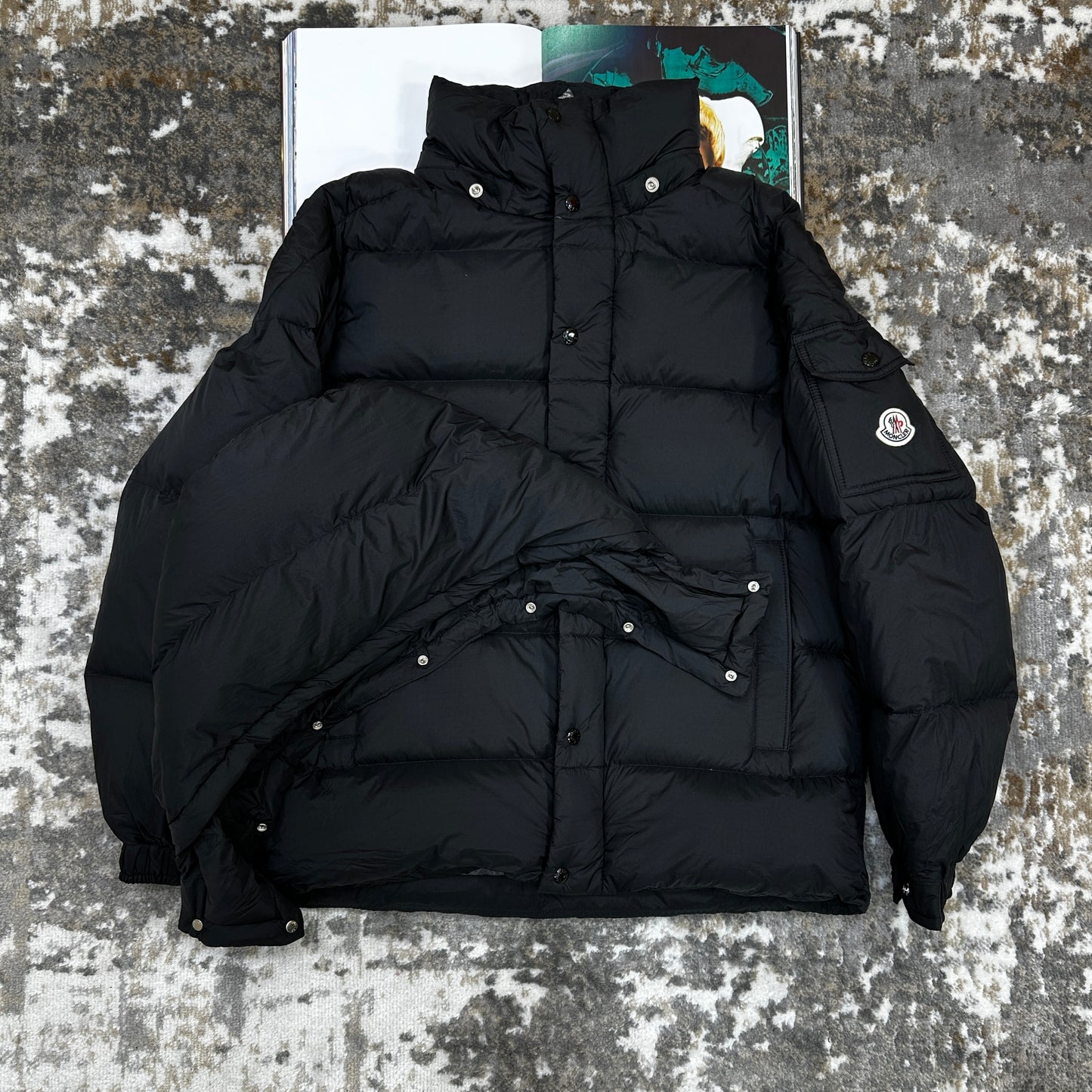 MNCLR JACKET -  BLACK