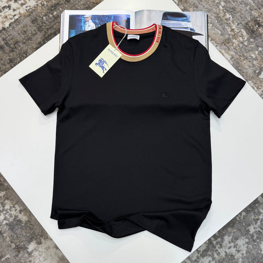 BURB T-SHIRT - BLACK
