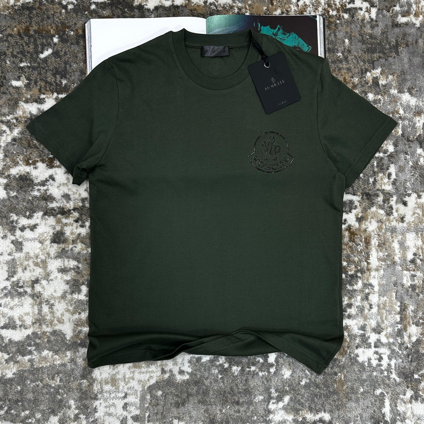 MNCLR T-SHIRT - kHAKI