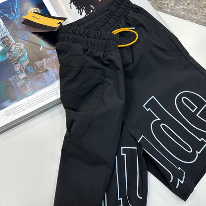 RHU SWIM SHORTS - BLACK