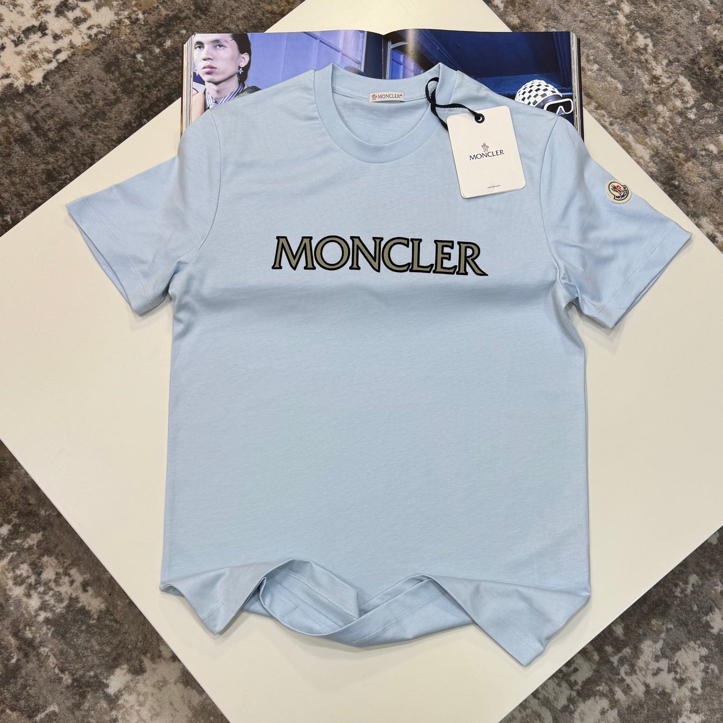 MNCLR T- SHIRT -SKY BLUE