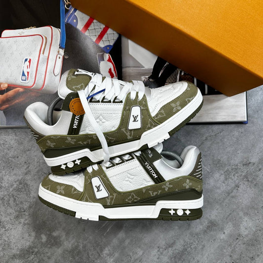 LVE- TRAINER- WHITE - GREEN