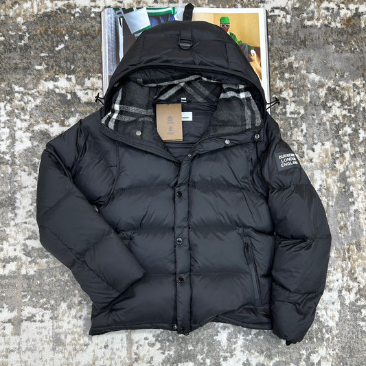 BURB JACKET - BLACK