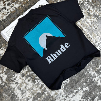 RHU T-SHIRT - BLACK