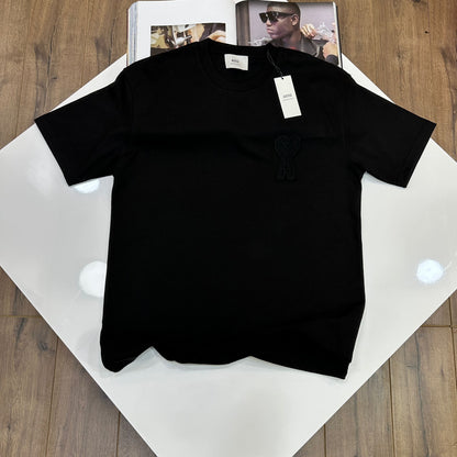 AMI T-SHIRT - BLACK