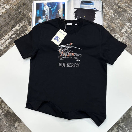 BURB T-SHIRT - BLACK