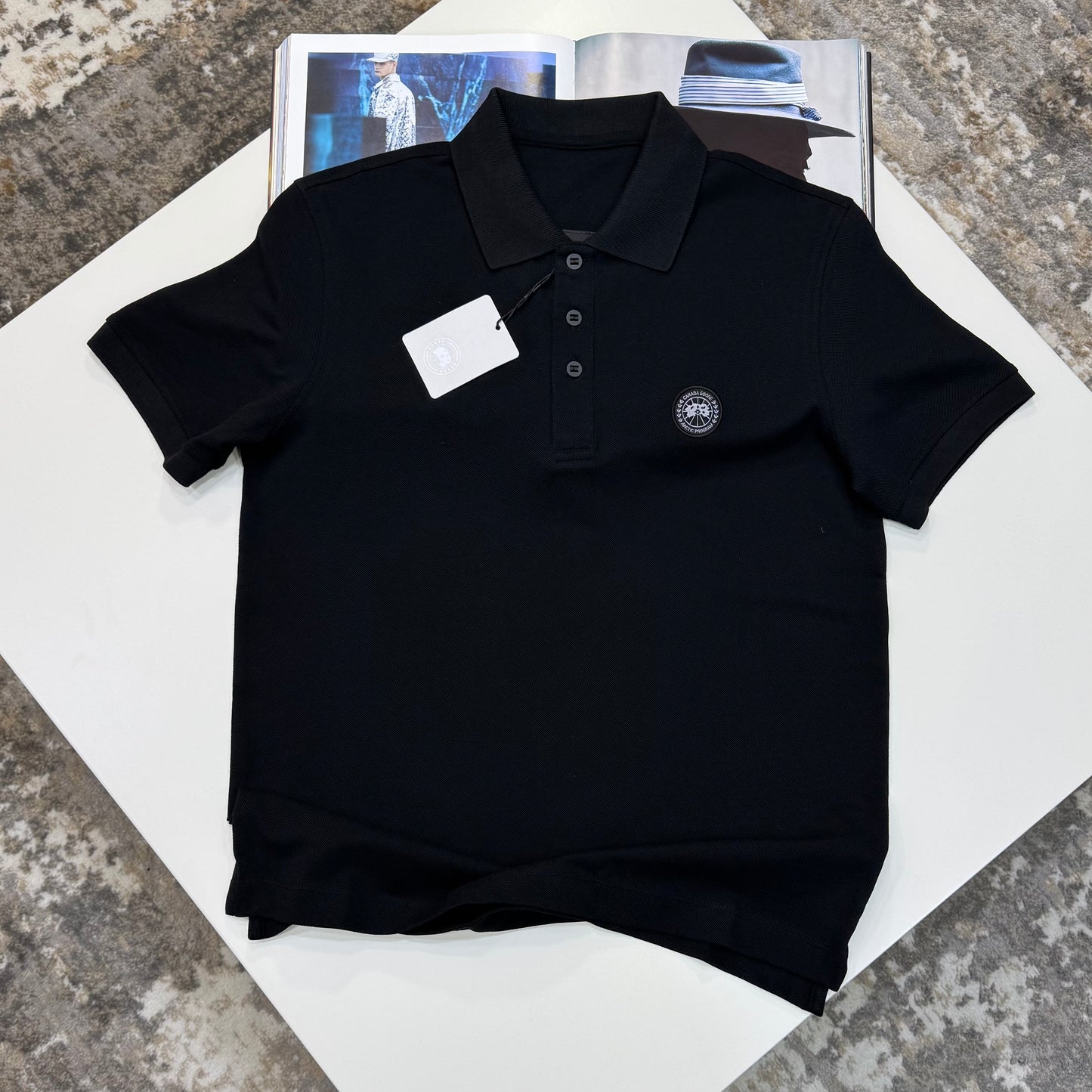 CG POLO -BLACK