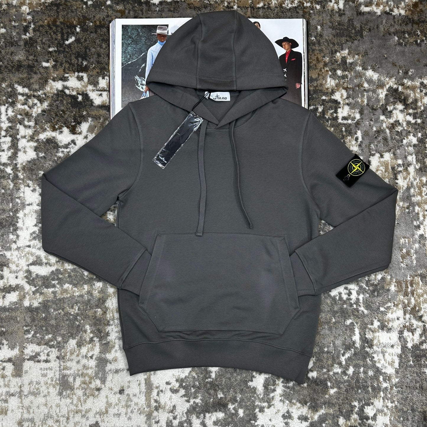 SI HOODIE - DARK GRAY