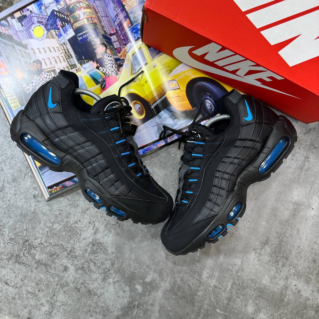 95s TRAINER BLACK|BLUE