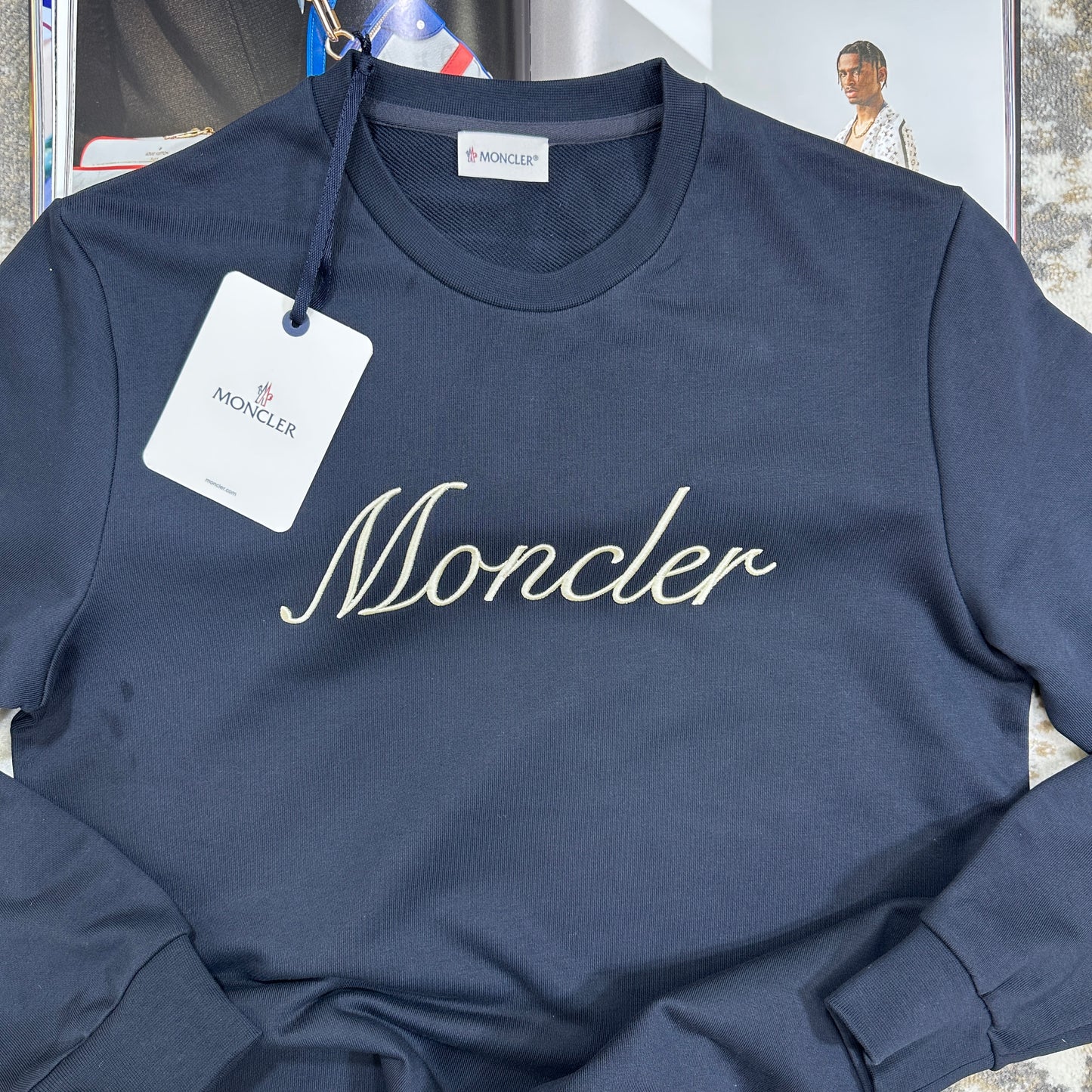 MNCLR JUMPER NAVY